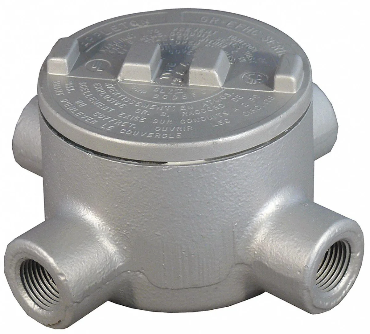 Appleton Century Crofts Appleton Century Crofts Conduit Outlet Body Iron 3/4 in 5.300 — product photo