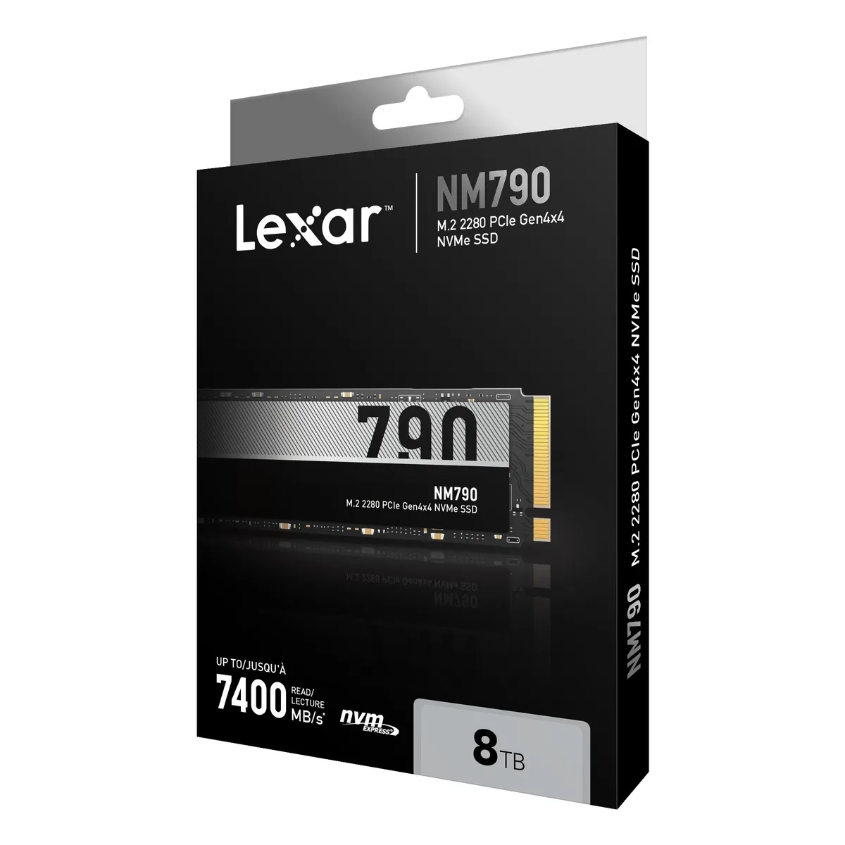 Lexar Lexar LNM-790 8TB M.2 2280 NVMe internal SSD — product photo