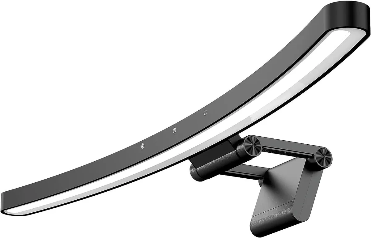 KEHIPI KEHIPI Curved Monitor Light Bar BASIC Adjustable desk lamp — product photo