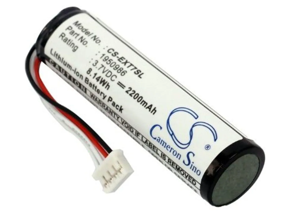  Cameron Sino Battery for FLIR i3 i5 i7 IRC40 2200mAh 8.14Wh — product photo