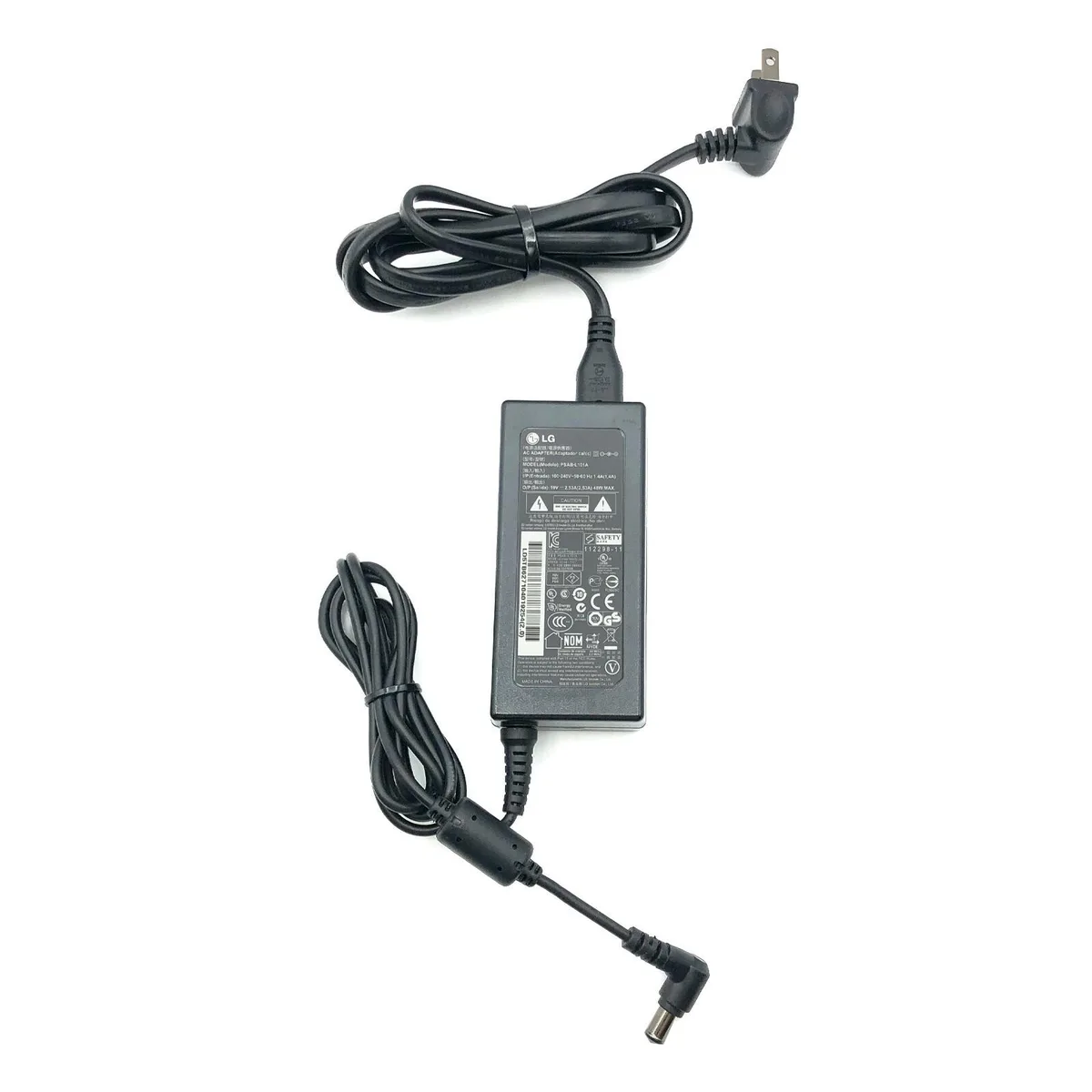 LG Electronics LG Electronics PSAB-L101A power adapter 19V 2.53A 48W 6.0x4.4mm — product photo