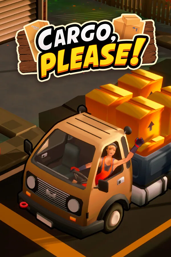 Indie.io Indie.io Cargo, Please! Steam PC downloadable game — product photo