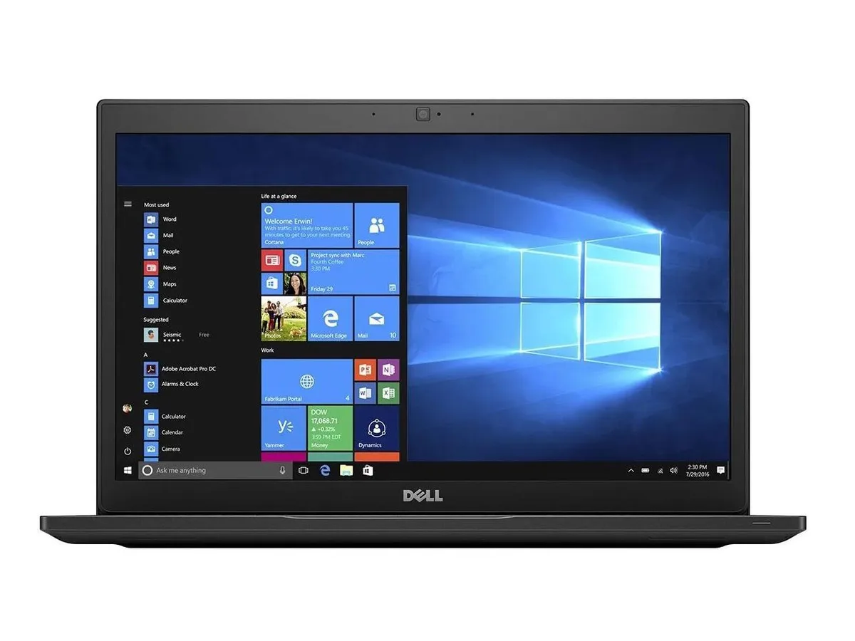 DELL Dell Latitude 7490 laptop i7-8650U 8GB 256GB 14.1" FHD B LCD — product photo