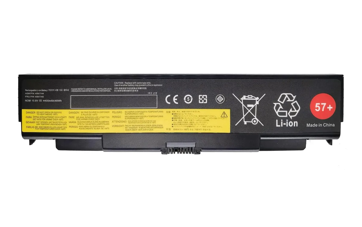 BoYata BoYata 2 in 1 accessory 44Wh 10.8V for ThinkPad T440P T540P L440 L540 W540 W541 — product photo