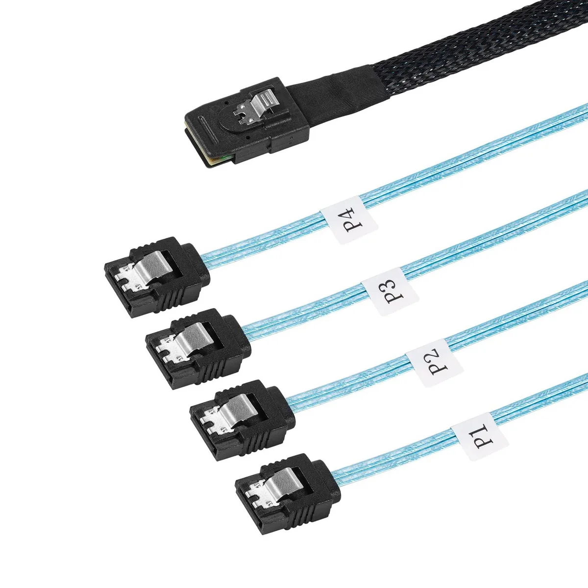 Vszerda Vszerda Mini SAS SFF-8087 to 4 SATA 0.5 m 2 pack — product photo