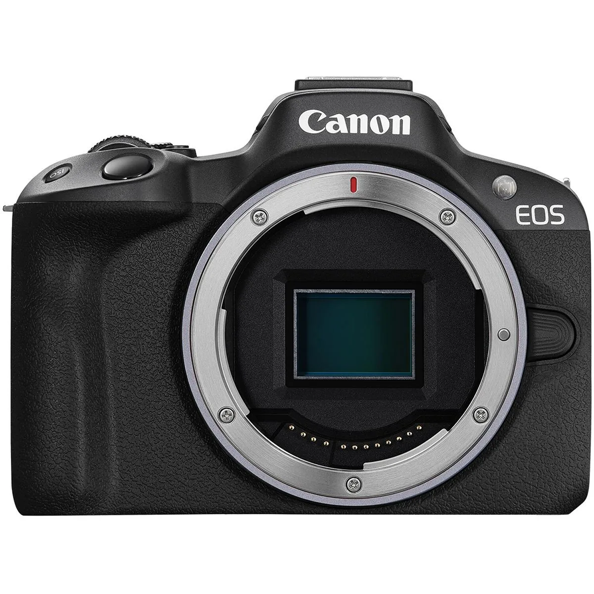 Canon Canon EOS R50 Cropping Guide Firmware compact mirrorless camera — product photo