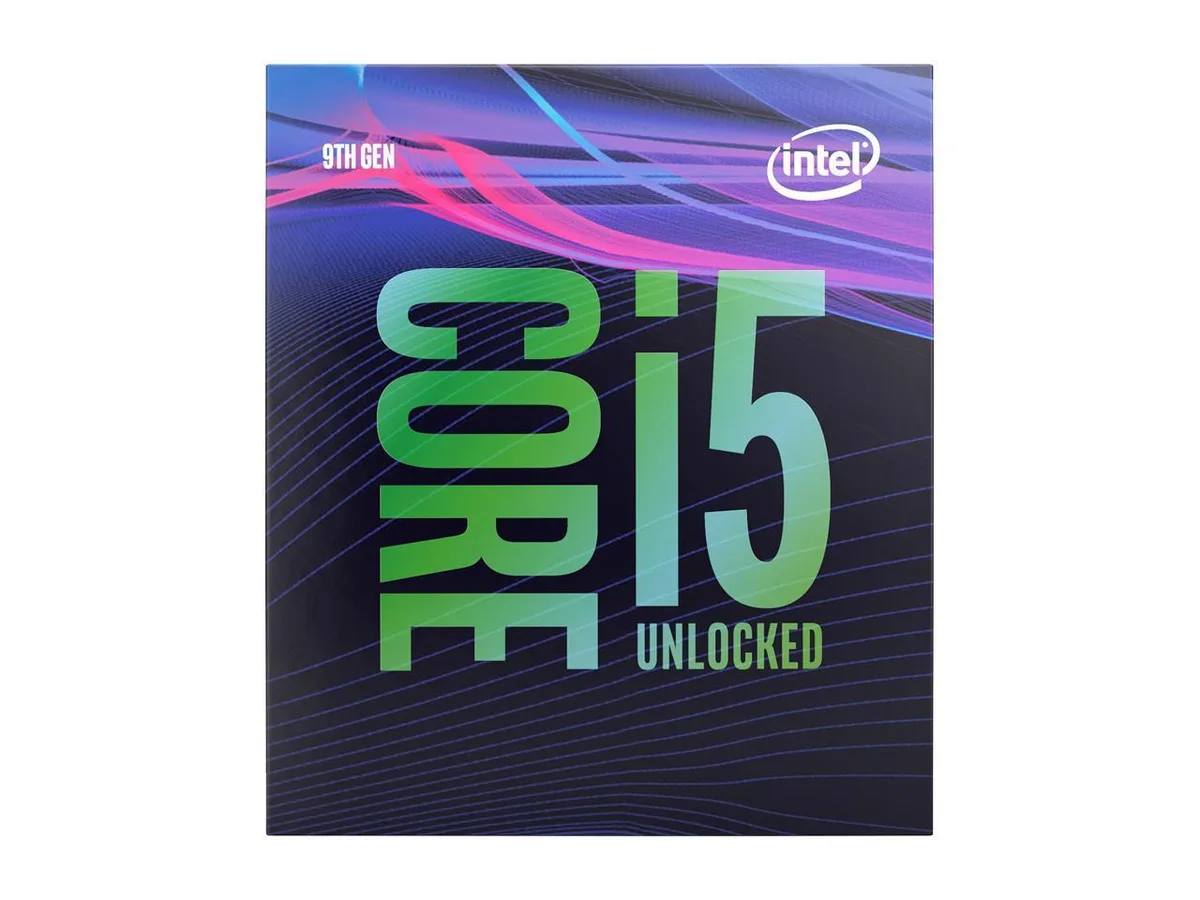 Intel Intel Core i5-9600K desktop processor 6-core 4.6 GHz LGA 1151 — product photo