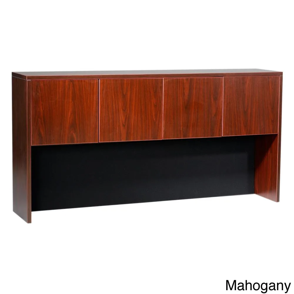 BOSS Office Products BOSS Office Products 10917135 71 inch 4 Door Hutch office furniture — product photo