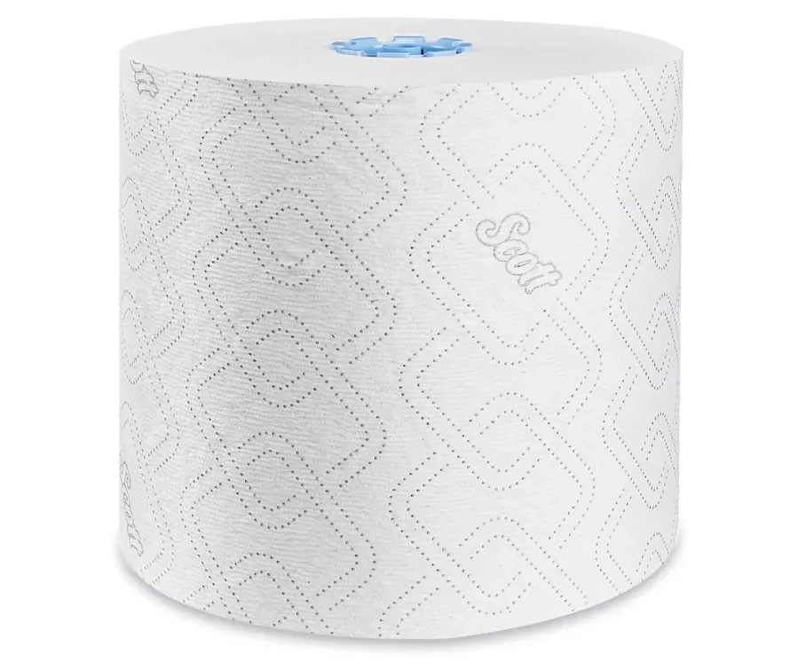 Scott Scott KCC25703 Pro Hard Roll Paper Towels 1150 ft 6 Rolls/CT cleaning — product photo
