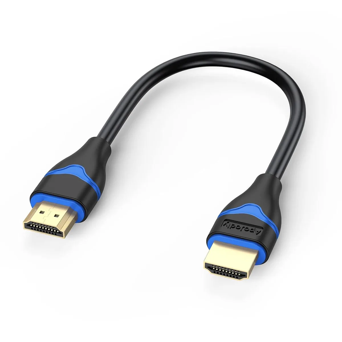 Keyence Keyence 0.5 ft HDMI 2.0 cable 18 Gbps 4K 60 Hz — product photo