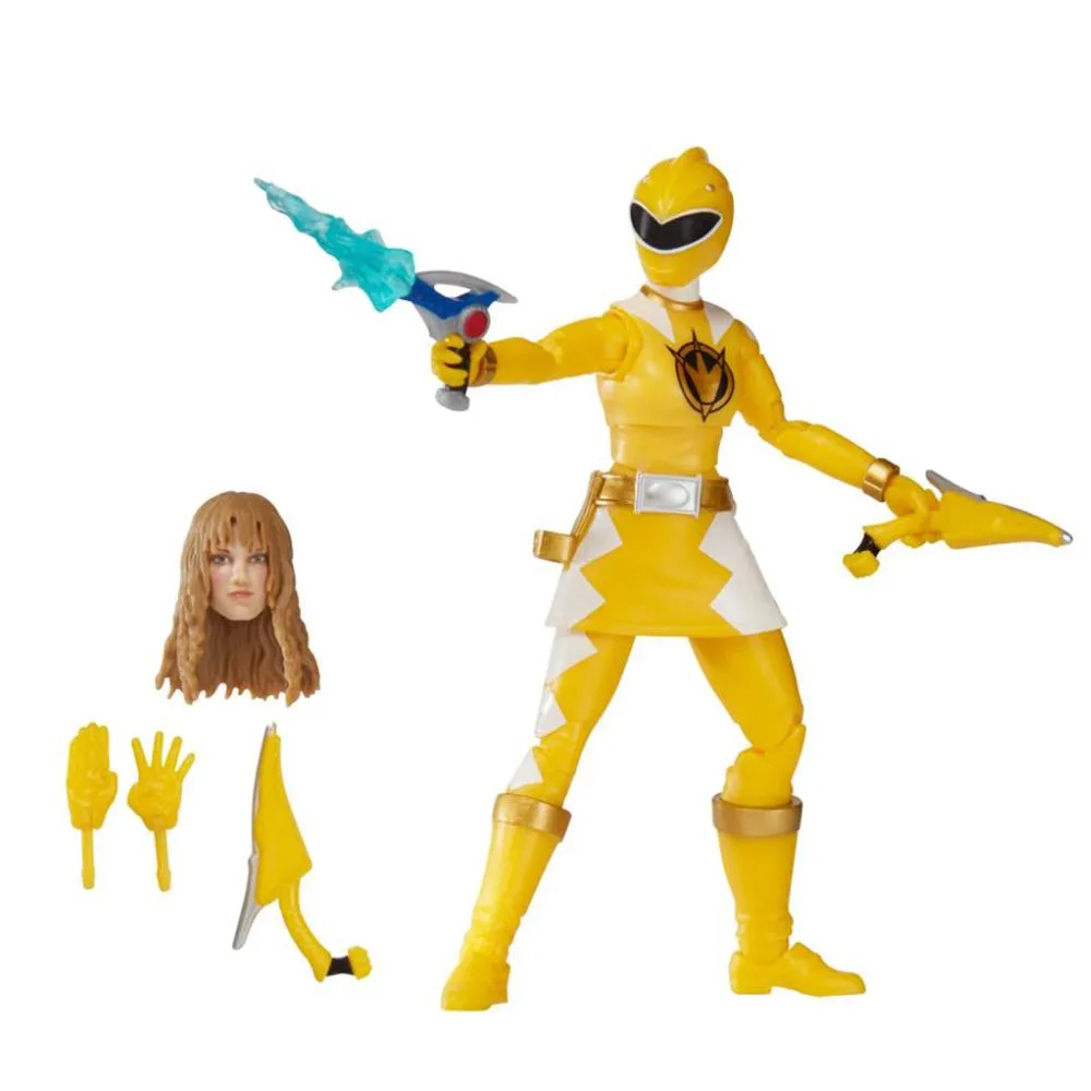 Hasbro Hasbro Power Rangers Lightning Collection Dino Thunder Yellow Ranger action figure — product photo