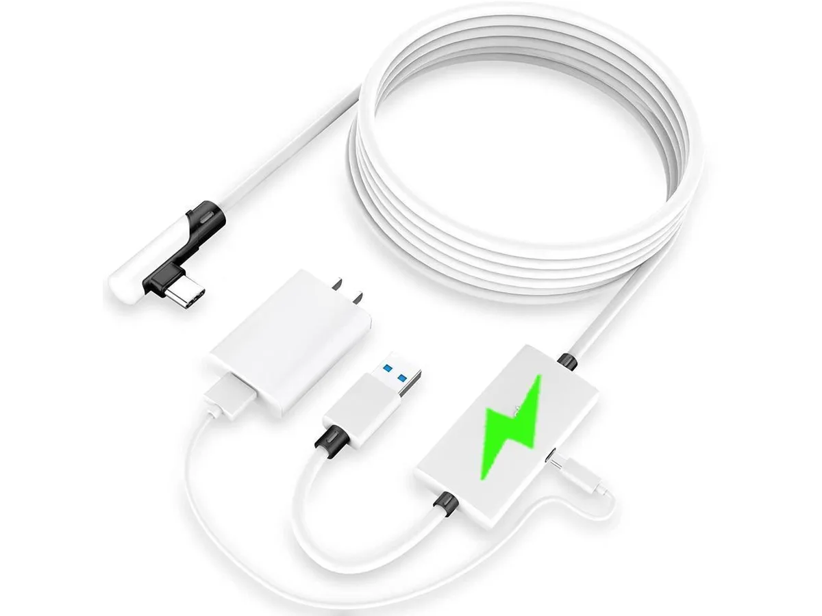 BUCIER BUCIER 16FT Link Cable USB 3.0 White — product photo