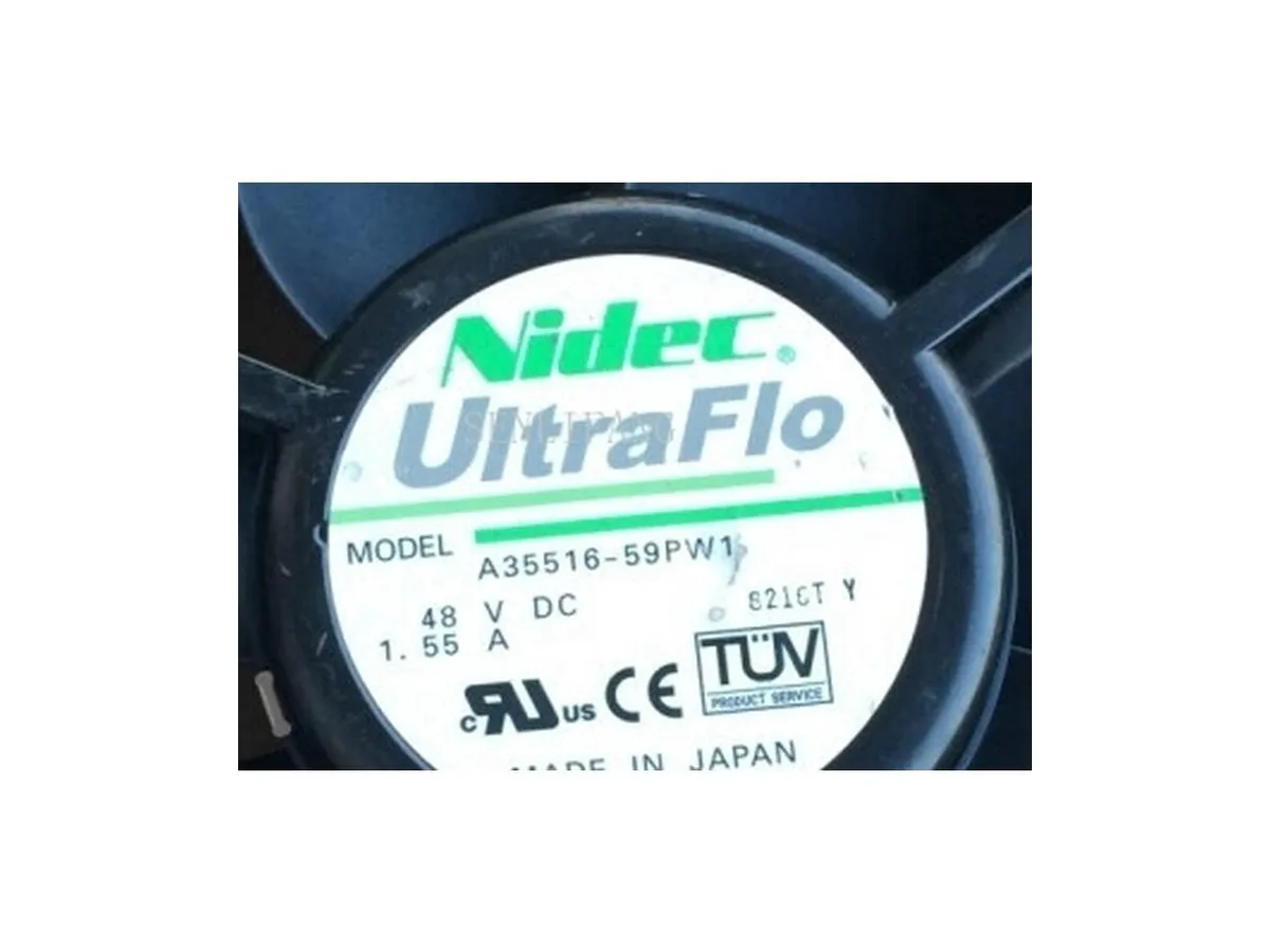 Fans Fans A35516-59PW1 48V 1.55A 150x172x51mm 3-wire case fan — product photo
