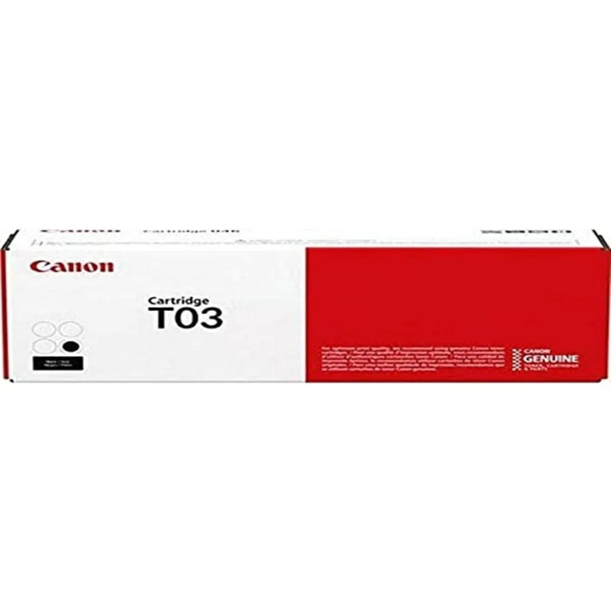 Canon Canon 2725C001 T03 Black Toner Cartridge 51500 pages — product photo