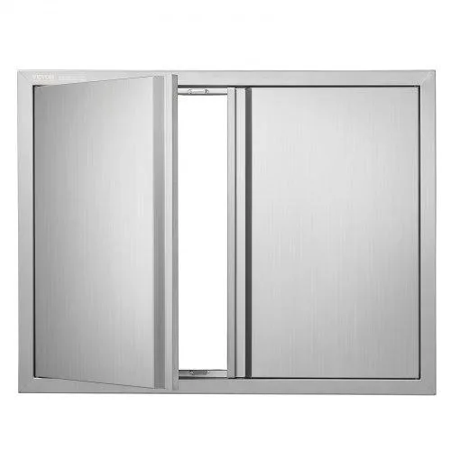 VEVOR VEVOR BBQ Access Door 31x24 Inch Double Stainless Steel Flush Mount — product photo