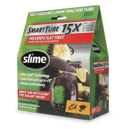Slime Slime 30014 Inner Tube 15 in x 6 in TR13 Valve — product photo