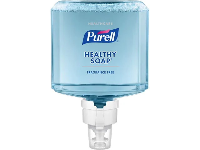GOJO GOJO 777202 Purell Gentle & Free Foam ES8 Refill 1200 mL 2-pack cleaning — product photo