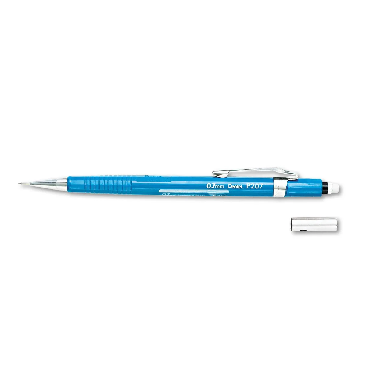 Pentel of America, Ltd. Pentel of America, Ltd. Sharp Mechanical Pencil 0.7 mm HB Blue Barrel P207C — product photo