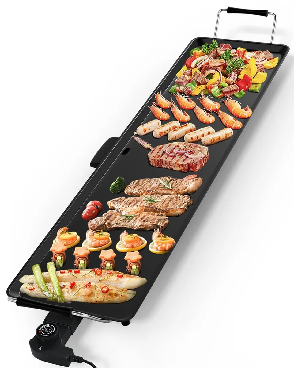 NShi NShi 35" Electric Griddle Black — product photo