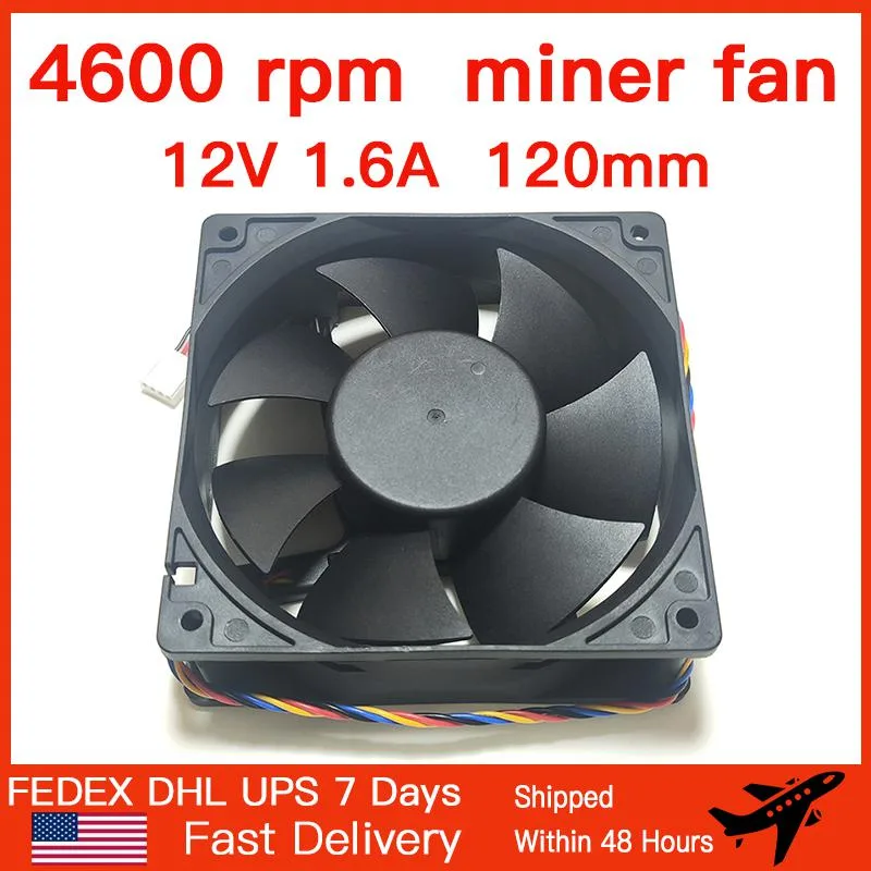 Pstaroth Pstaroth 12038 120x38mm 4600RPM 4-pin case fan 10 pack — product photo