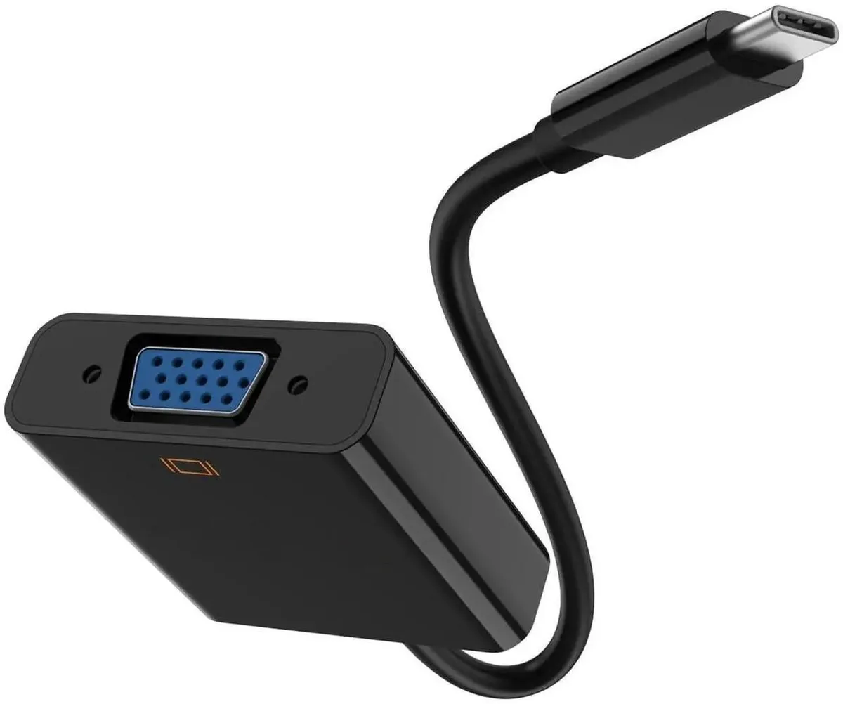 Vszerda Vszerda USB C 3.1 to VGA 1080P adapter CD0865 — product photo