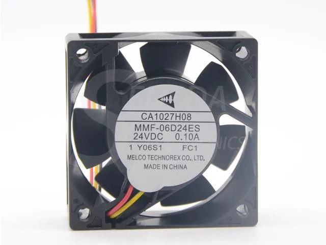 Fans Fans MMF-06D24ES-FC1Size 60x60x25mm 24V 0.1A case fan — product photo