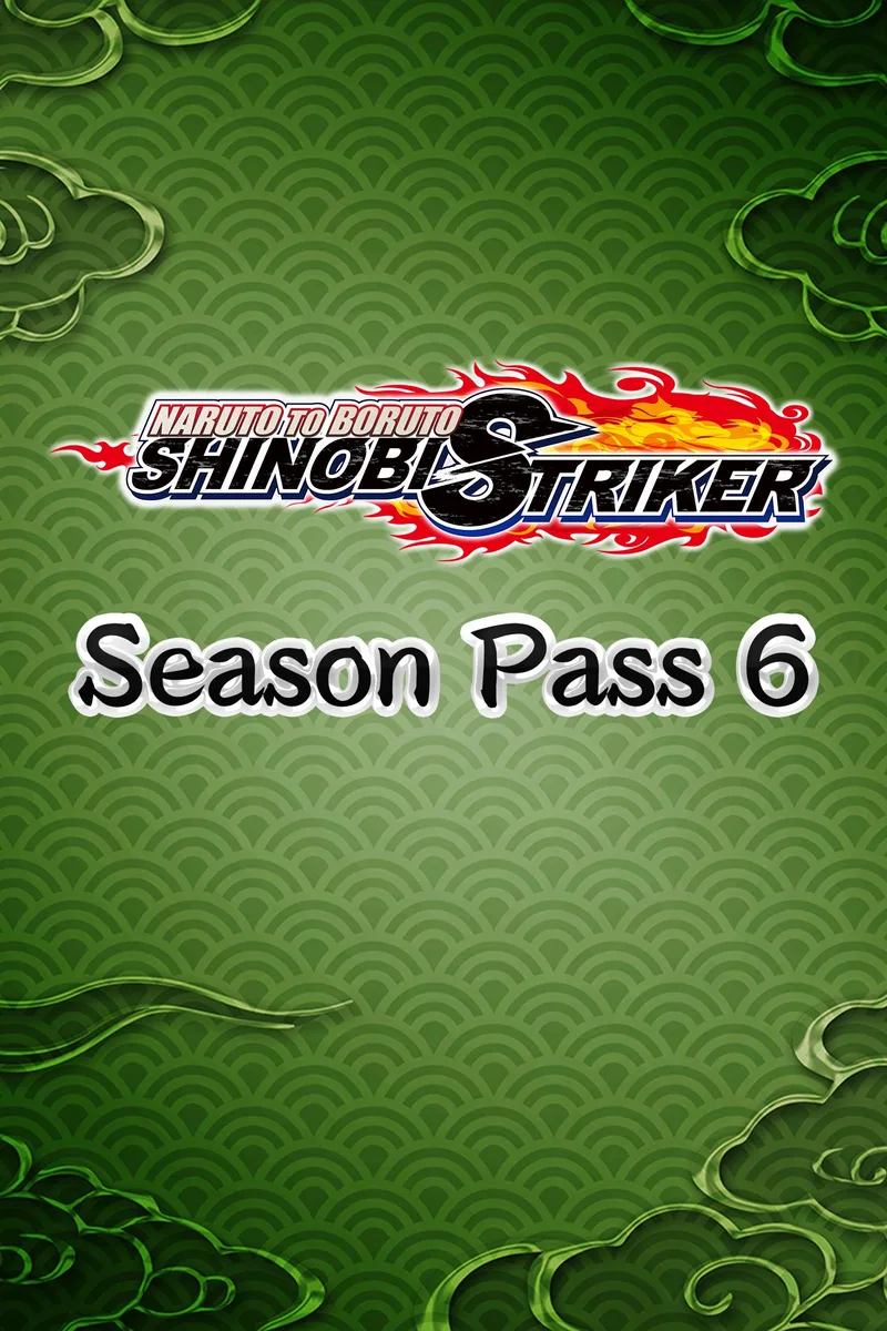 Bandai Namco Entertainment America Inc Bandai Namco Entertainment America Inc 75902 NARUTO TO BORUTO: SHINOBI STRIKER Season Pass 6 downloadable game — product photo