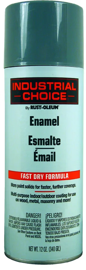 Rust-Oleum Rust-Oleum 202214 Spray Paint Machinery Gray Gloss 12 oz — product photo