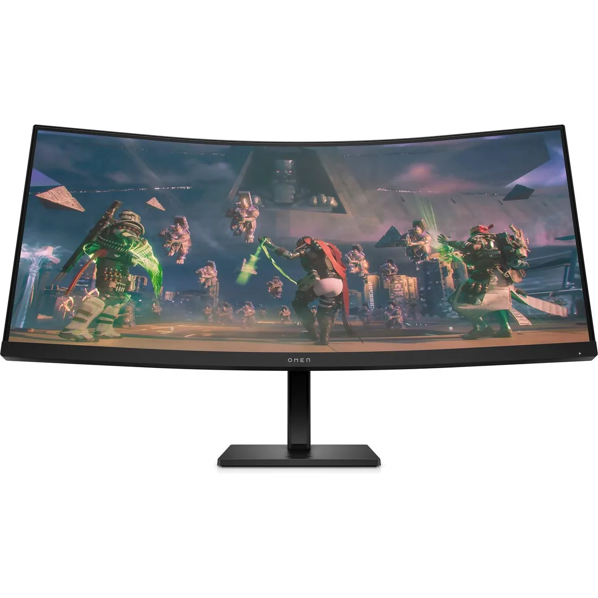 HP HP OMEN 34c 34" WQHD 165Hz Curved Gaming Monitor 780K8AA#ABA — product photo