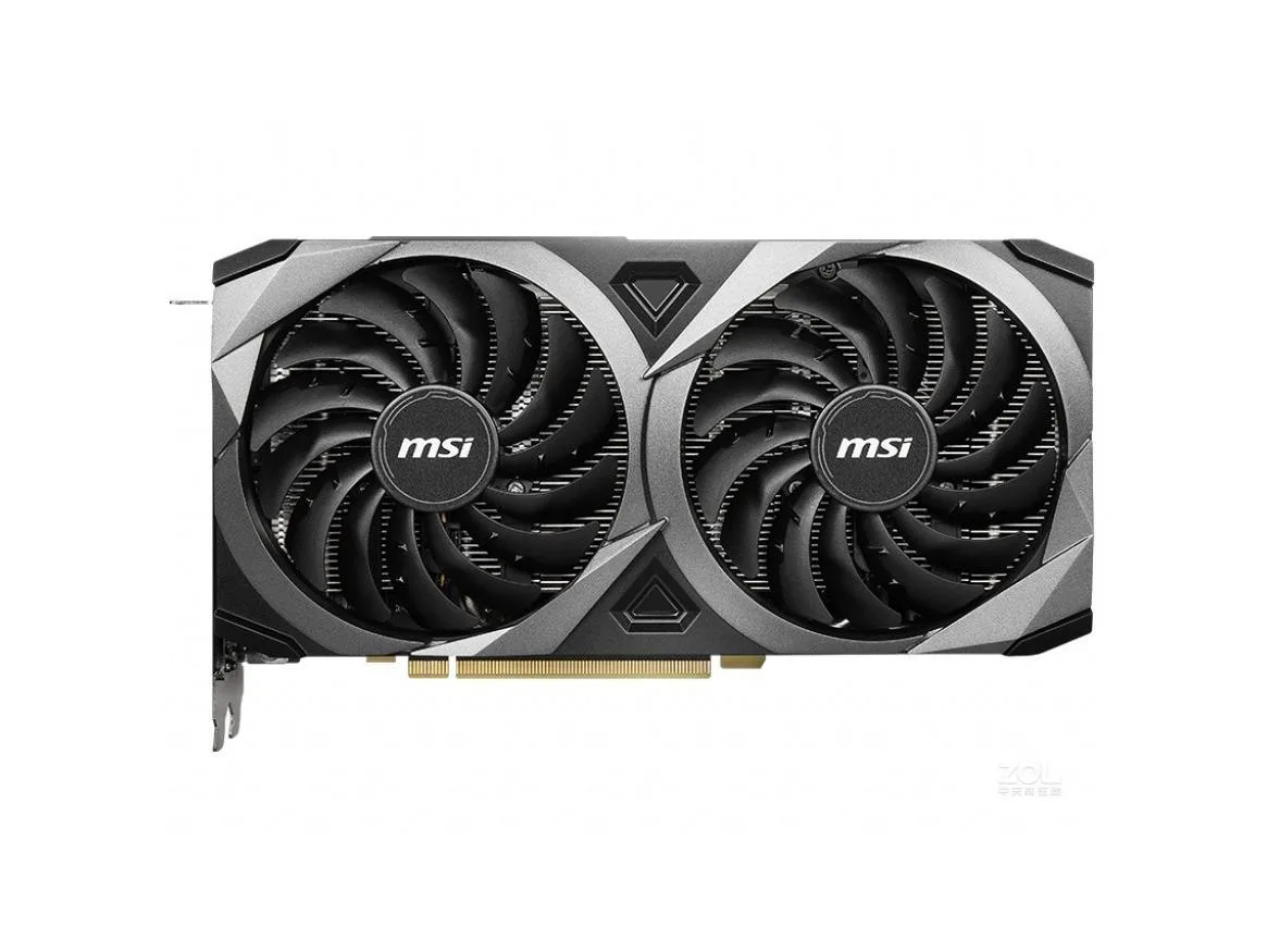 MSI MSI GeForce RTX 3060 Ti VENTUS 2X OC graphics card — product photo