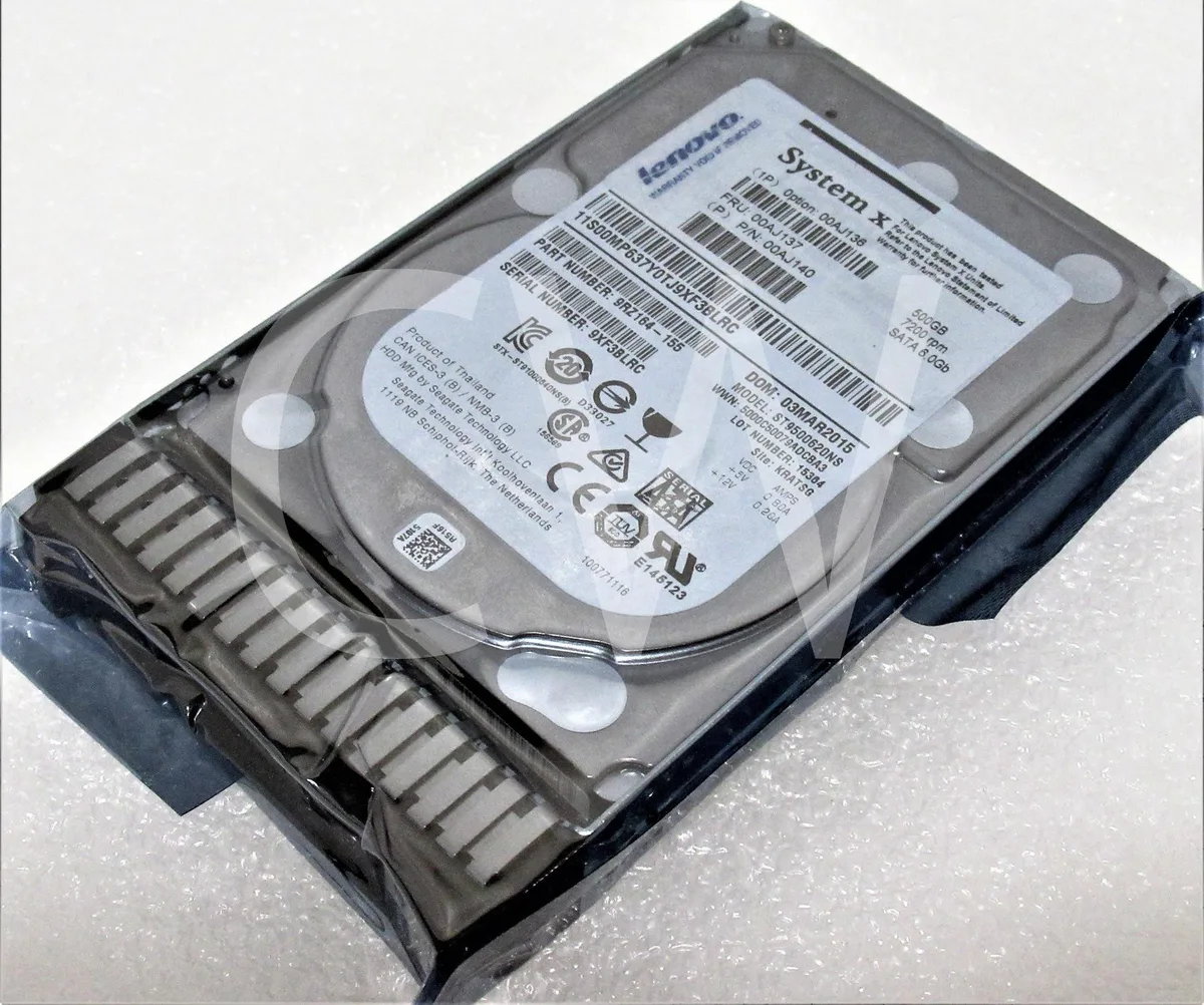 IBM IBM ST9500620NS 500GB 7200RPM 2.5" SATA internal hard drive — product photo