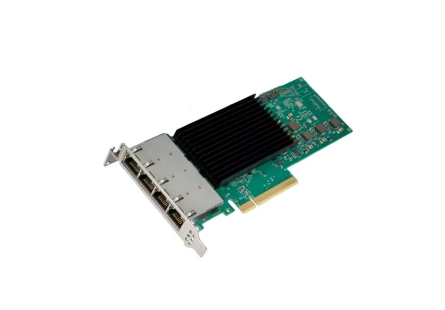 Intel Intel E610XT4 4-port 10GBase-T network card — product photo