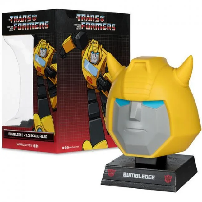 McFarlane Toys McFarlane Toys Transformers 1:3 Scale Bumblebee Bust 14328 — product photo