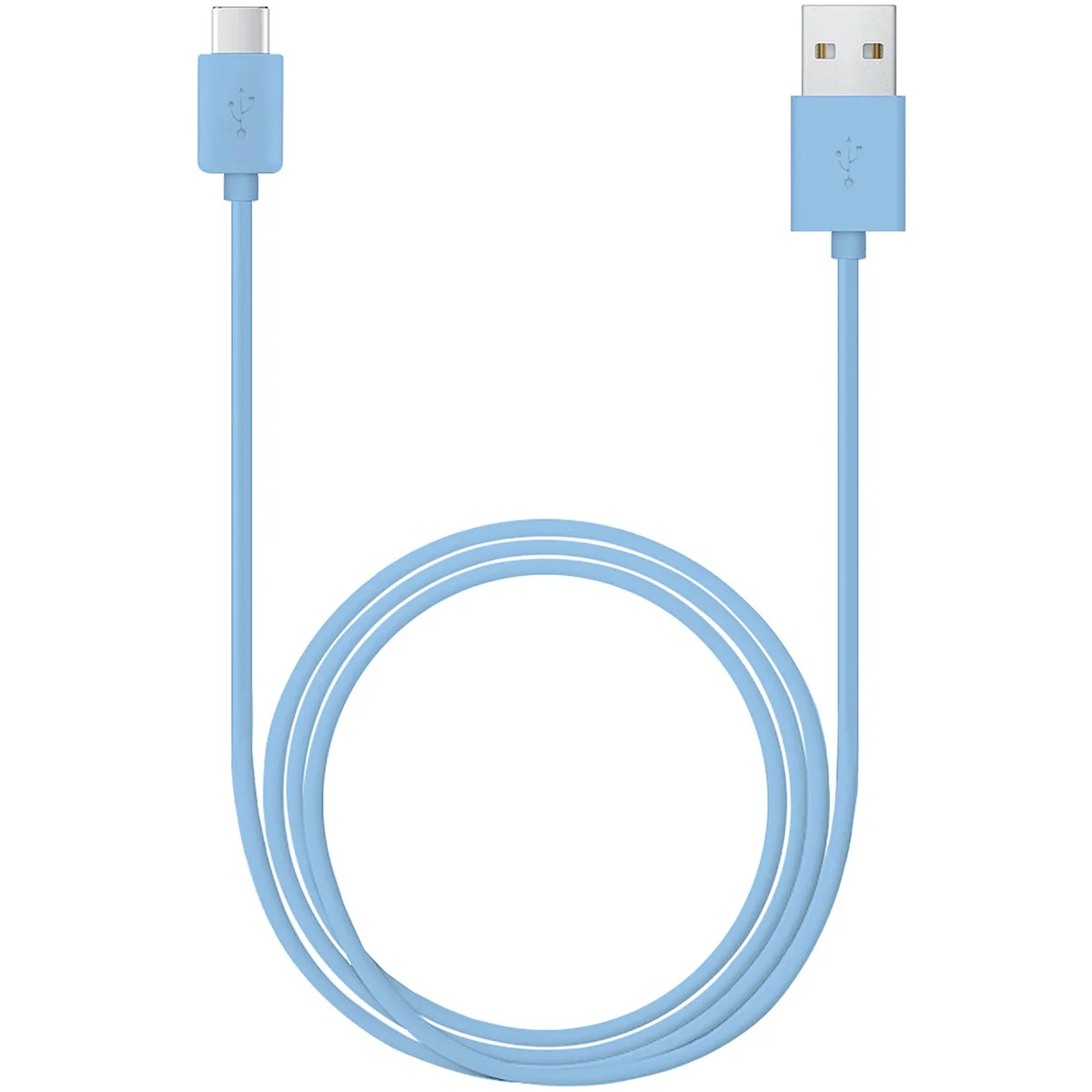 AMERICAN EXCHANGE TIME AMERICAN EXCHANGE TIME Blue 5 ft USB Charging Cable for PlayZoom Smartwatch — product photo
