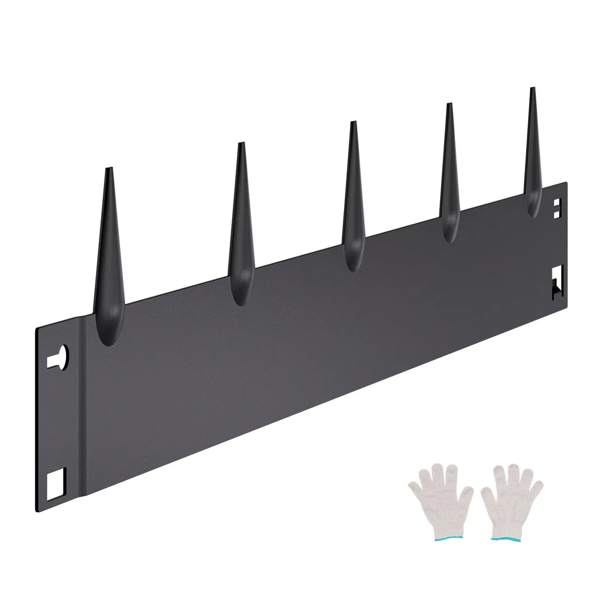 VEVOR VEVOR Steel Landscape Edging 5 Pack 39 x 4 in Black — product photo