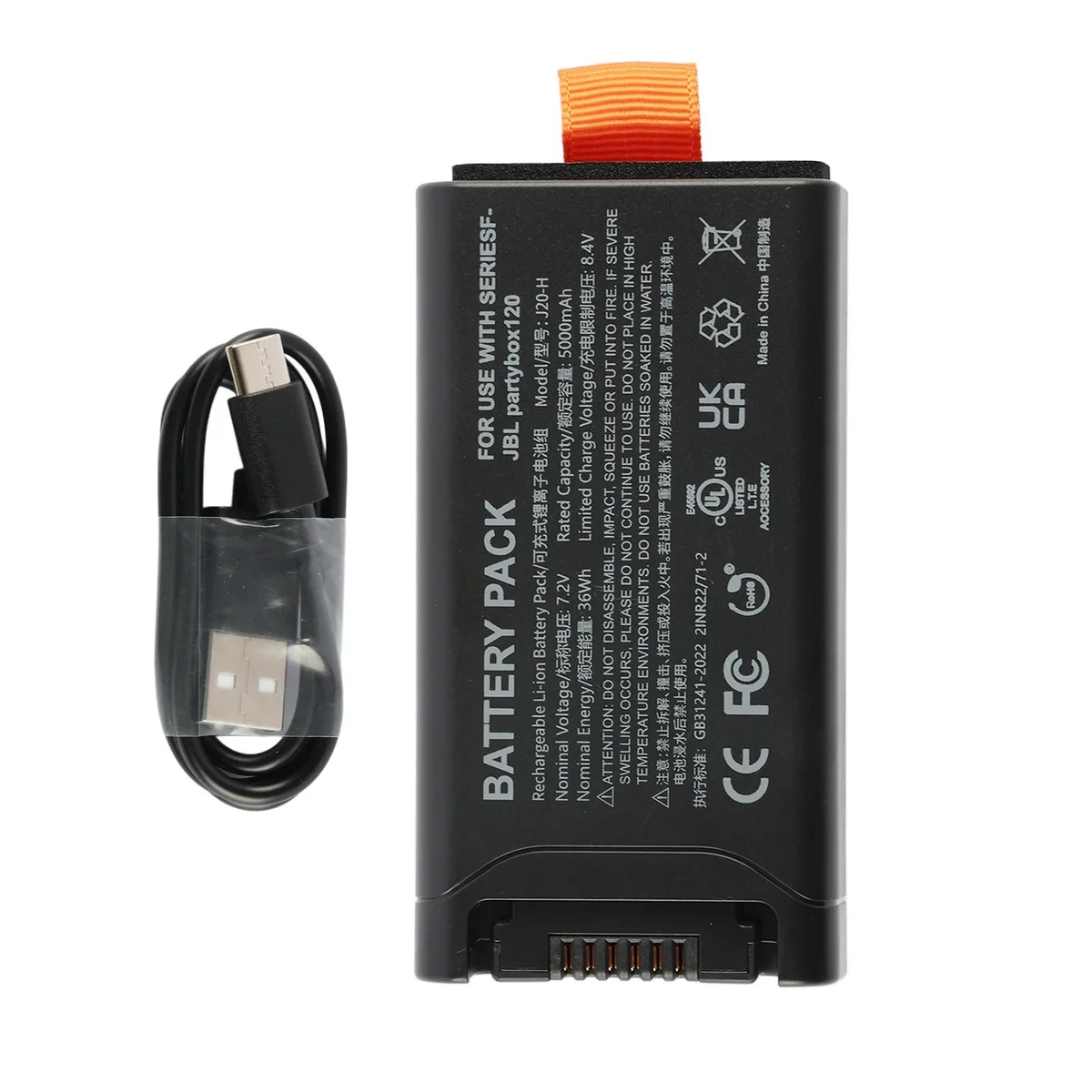KingSener KingSener J20-H 7.2V 5000mAh laptop battery — product photo