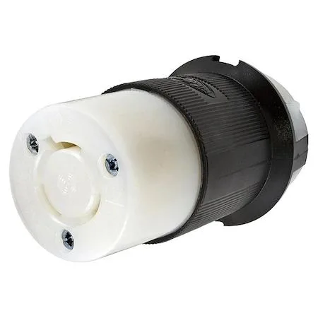 Hubbell Incorporated Hubbell Incorporated HBL2353 Locking Connector L9-20R 20 A 600V AC video accessory — product photo
