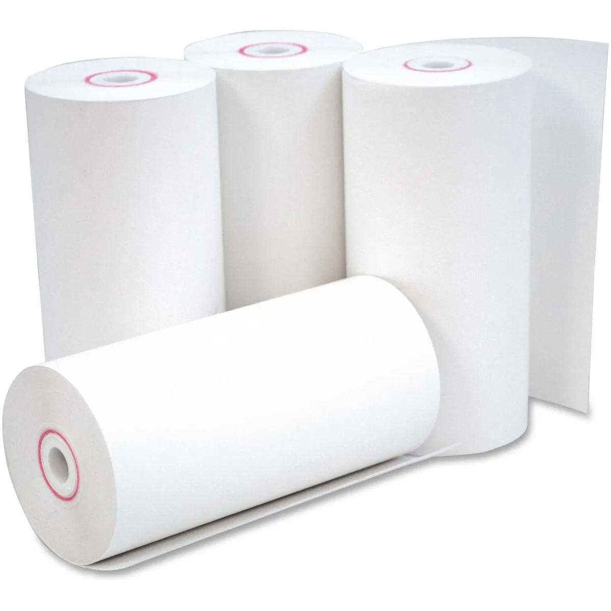 Business Source Business Source 98102 Receipt Paper 50 Rolls 4.30" x 127 — product photo