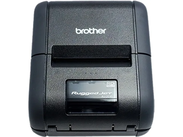 Brother Brother RJ-2050 receipt printer 203 dpi 32 MB RAM 32 MB Flash USB WiFi Bluetooth MFi — product photo