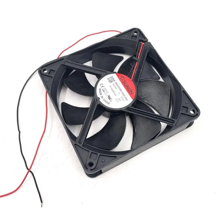 SXDOOL SXDOOL 120mm 24V Server Case Fan EEC0252B1-000C-A99 12025 5W 3100rpm — product photo
