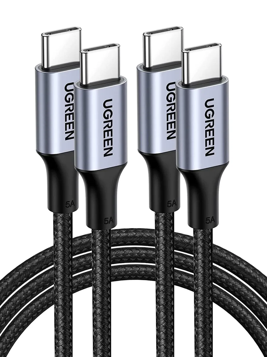 BUCIER BUCIER USB C to USB C Cable 100W 2 Pack 6FT — product photo