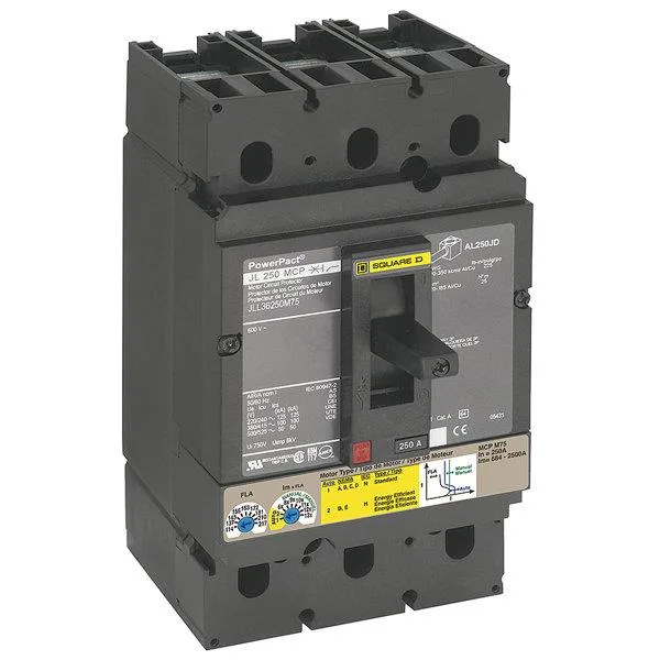 SQUARE D SQUARE D JJL36250M75 circuit breaker 250A 3-pole — product photo
