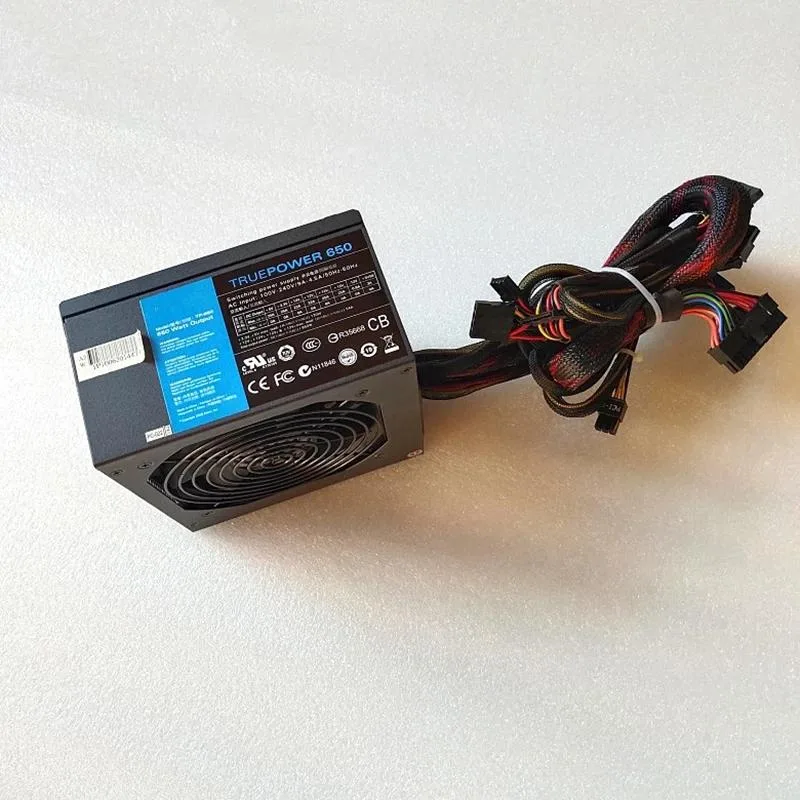 KHACHIMO KHACHIMO Truepower 650 650W power supply — product photo