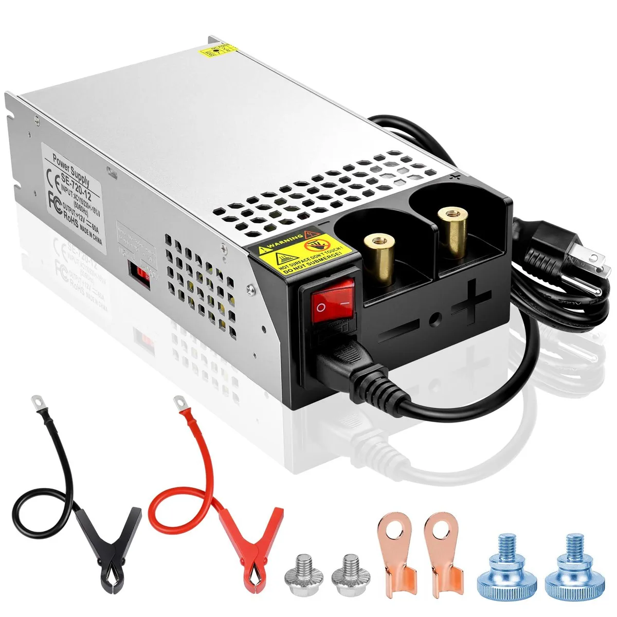 KEHIPI KEHIPI 12V 720W AC-DC Power Adapter New Version — product photo