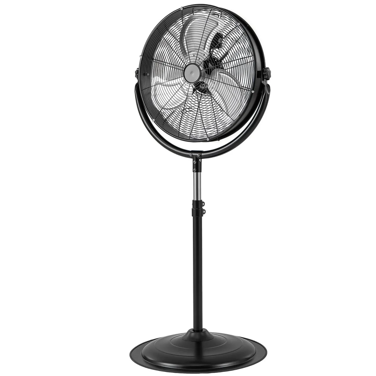 NShi NShi 20" Industrial Cooling Fan 3-Speed 360° Tilt Adjustable Height 50-61.5 — product photo