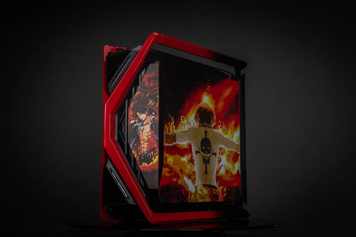 Corn Electronics Corn Electronics GR701 One Piece Ace E-ATX PC case — product photo