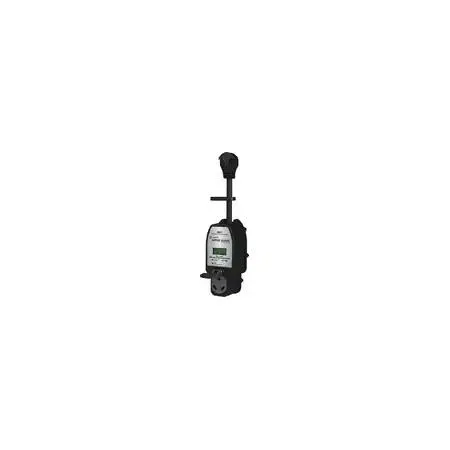 Southwire 34931 portable surge guard power distribution unit with wireless monitoring
