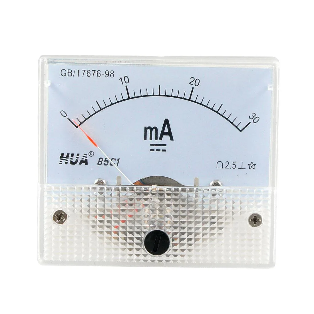 Unique-Bargains Unique-Bargains 85C1-30mA DC 0-30mA Analog Ammeter measurement tool — product photo