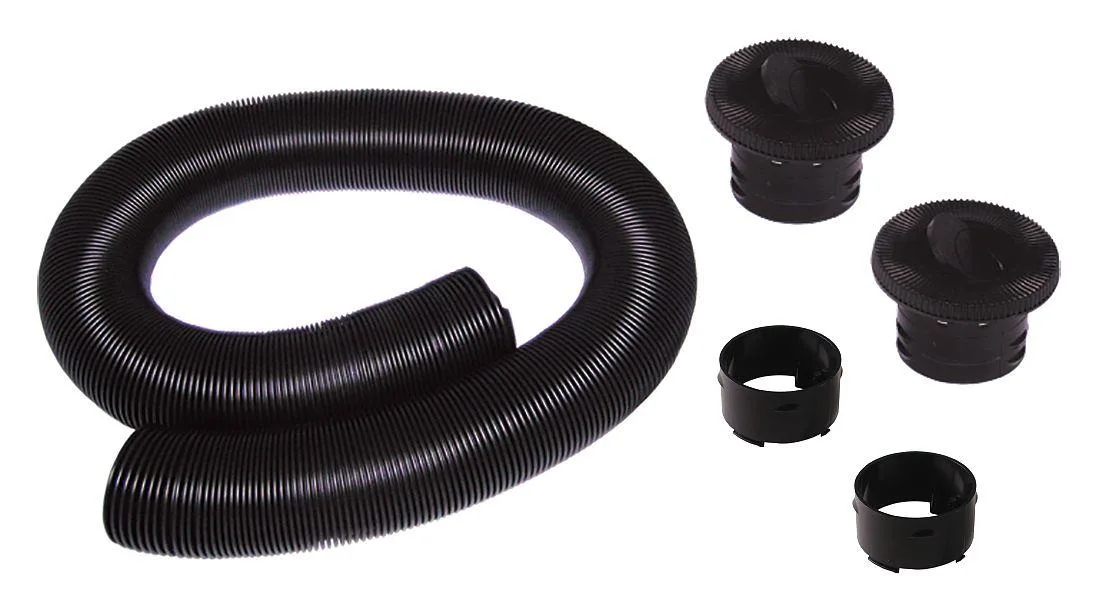 Maradyne Maradyne MFA127 Louver Kit 2 in Flex Hose 10 in Duct — product photo