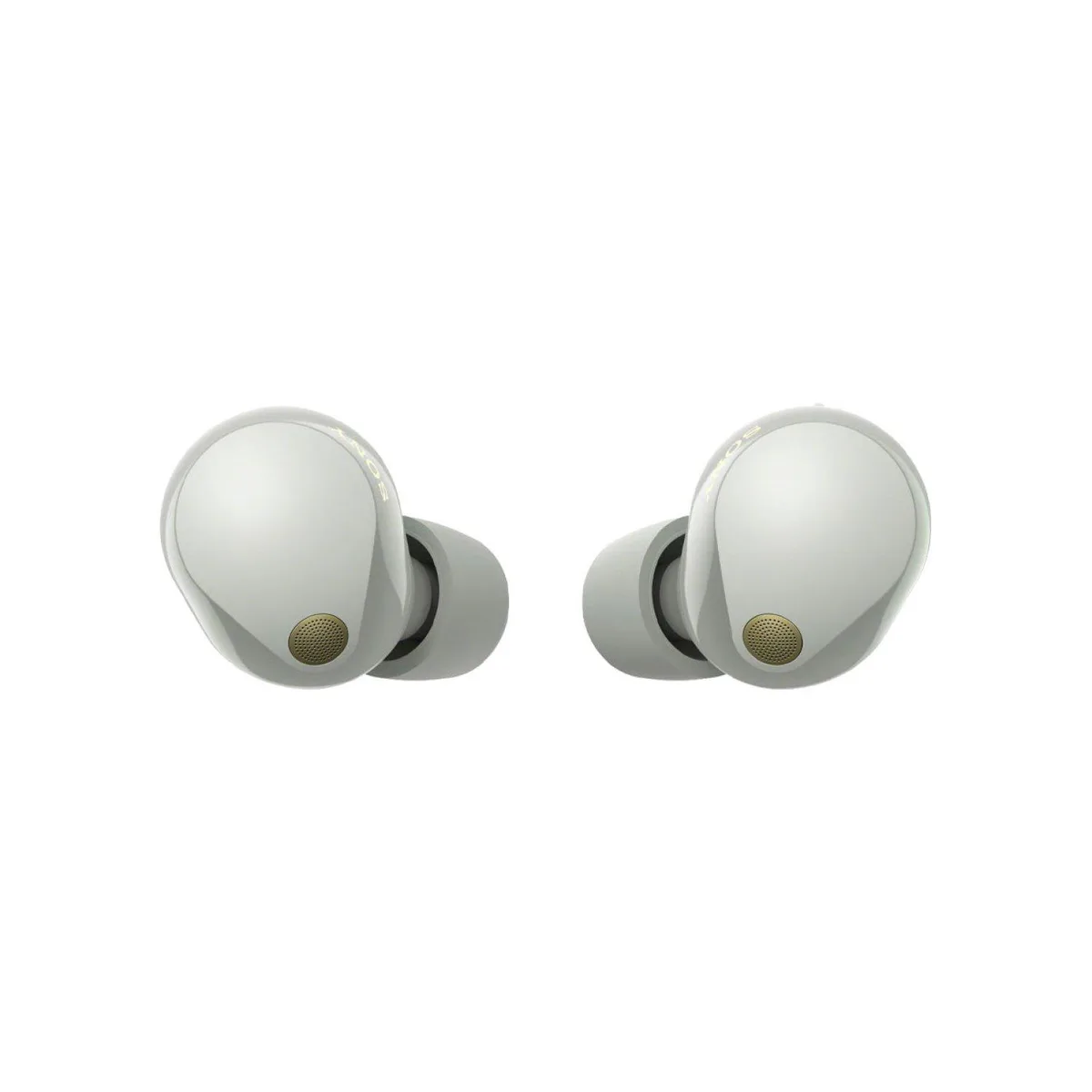 Sony Sony WF-1000XM5 true wireless earbuds, silver — product photo